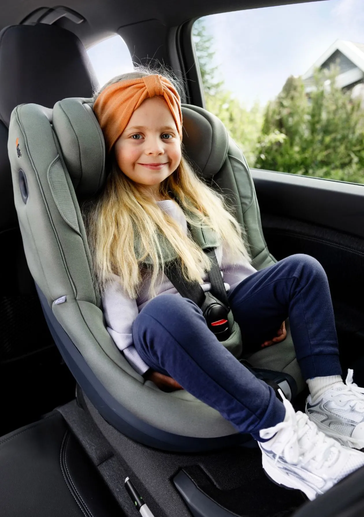 Kindersitz 'Beyond2 360' Meadow Green SoftBreeze