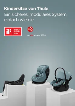 Kindersitz 'Elm' Light Grey