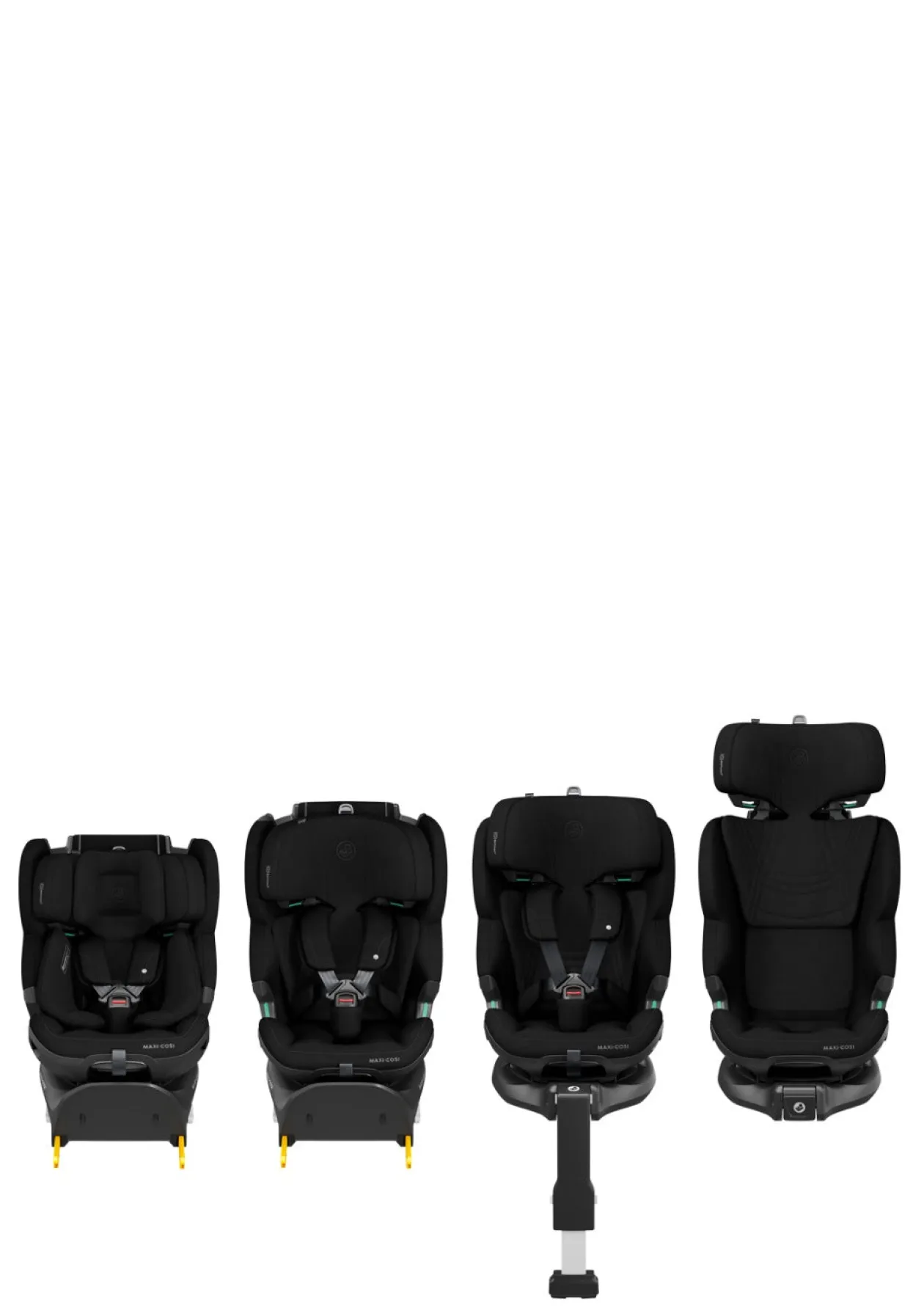 Kindersitz 'Emerald 360 Pro' Authentic Black