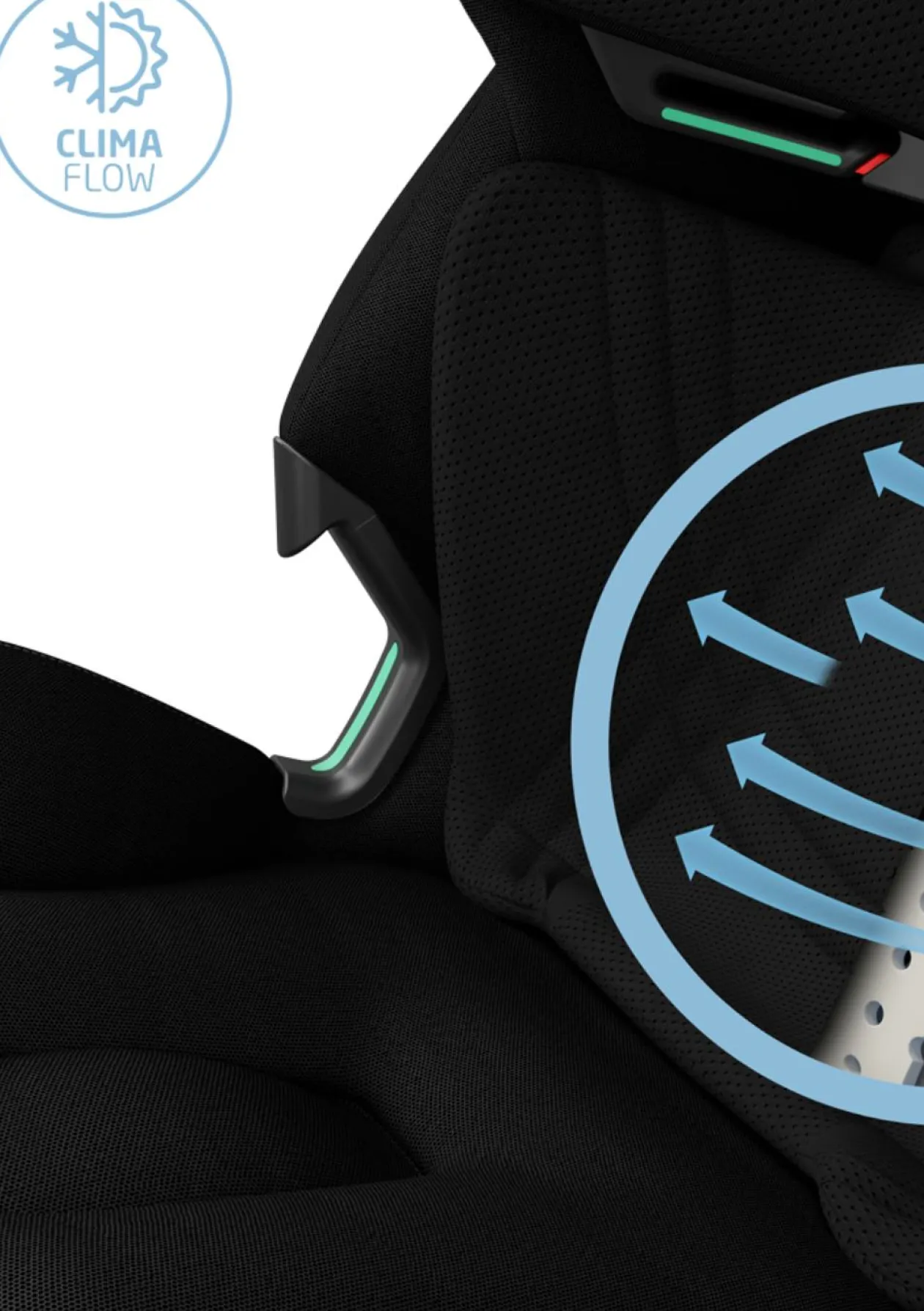 Kindersitz 'Emerald 360 Pro' Authentic Black