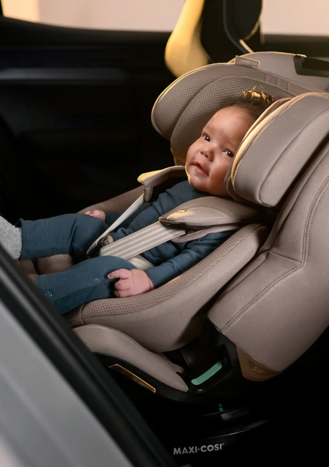 Kindersitz 'Emerald 360 Pro' Authentic Black