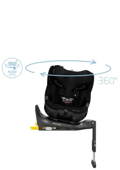 Kindersitz 'Emerald 360 Pro' Authentic Black