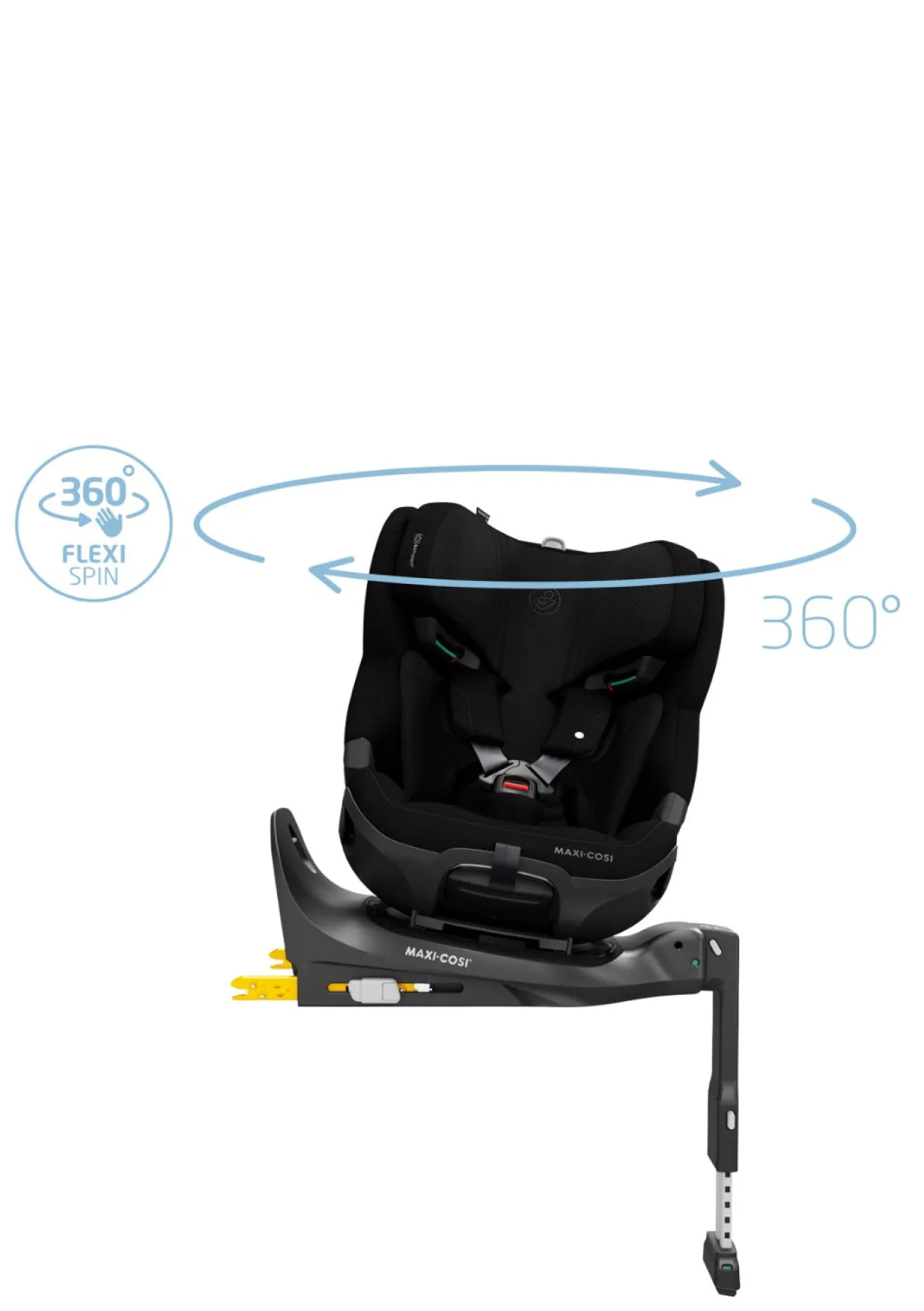 Kindersitz 'Emerald 360 Pro' Authentic Black