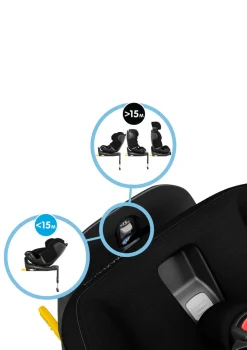 Kindersitz 'Emerald 360 Pro' Authentic Black