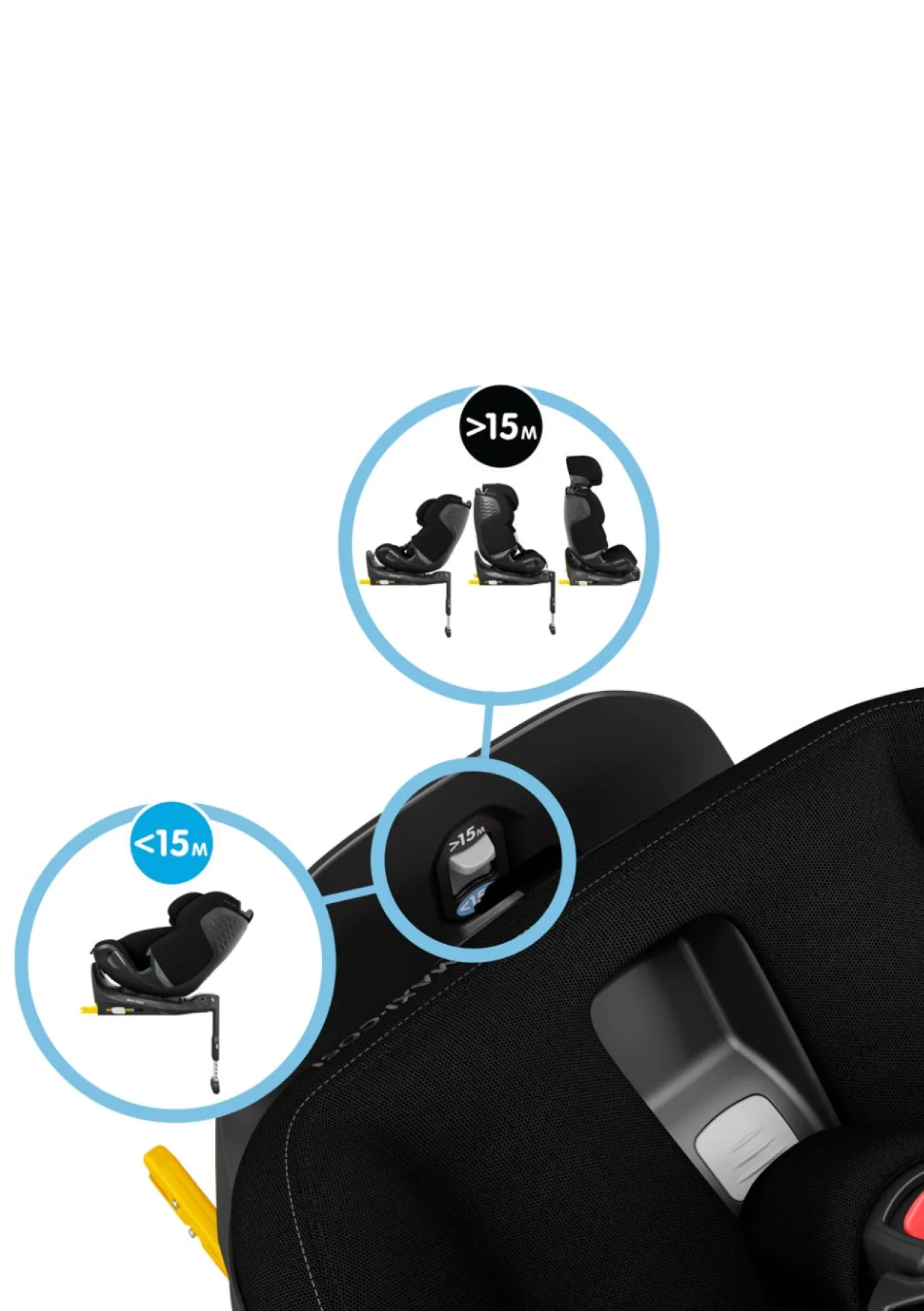 Kindersitz 'Emerald 360 Pro' Authentic Black