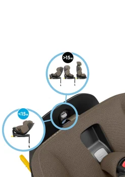 Kindersitz 'Emerald 360 Pro' Authentic Truffle