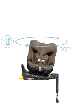 Kindersitz 'Emerald 360 Pro' Authentic Truffle