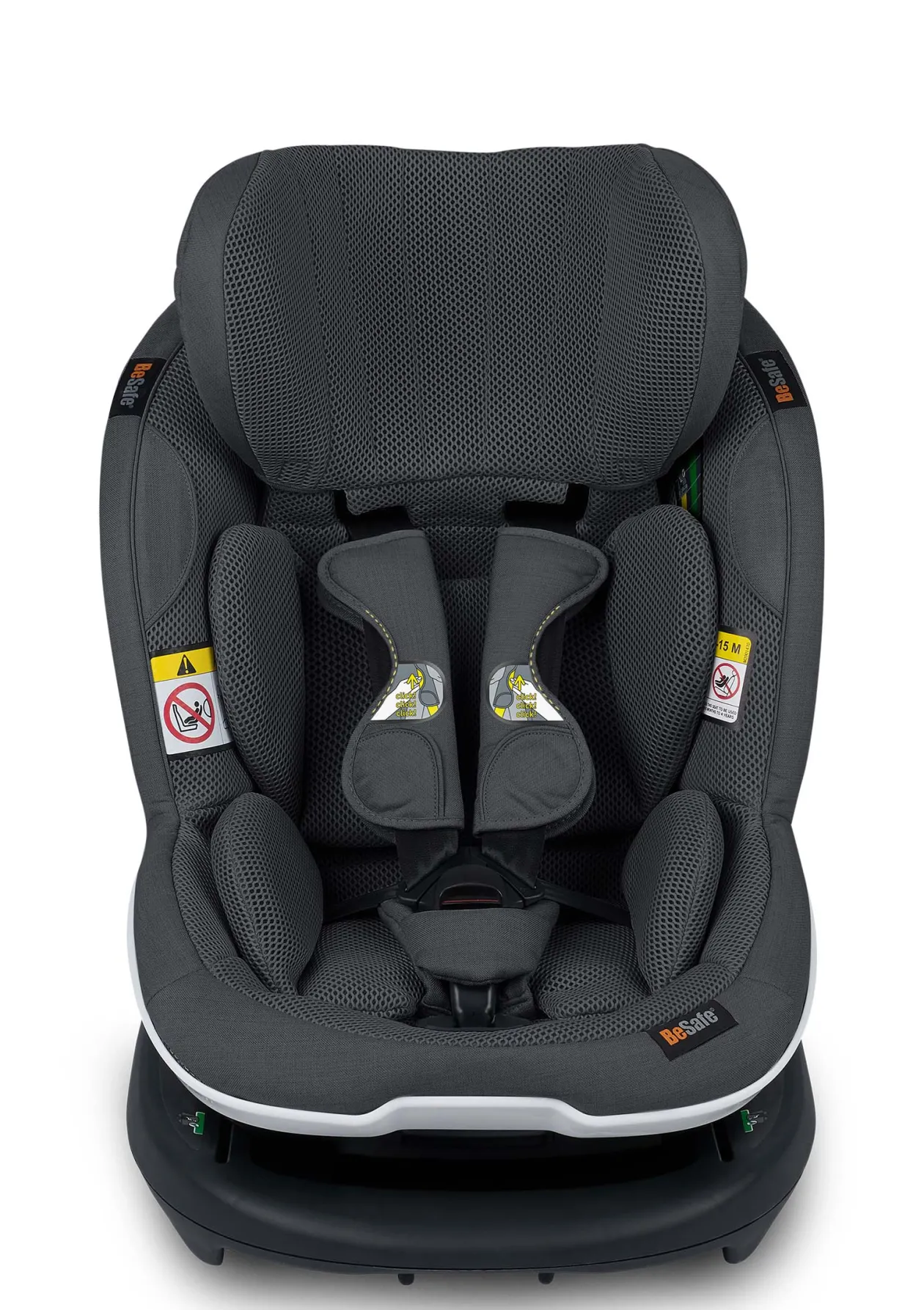 Kindersitz 'iZi Modular A X1 i-Size' Anthracite Mesh