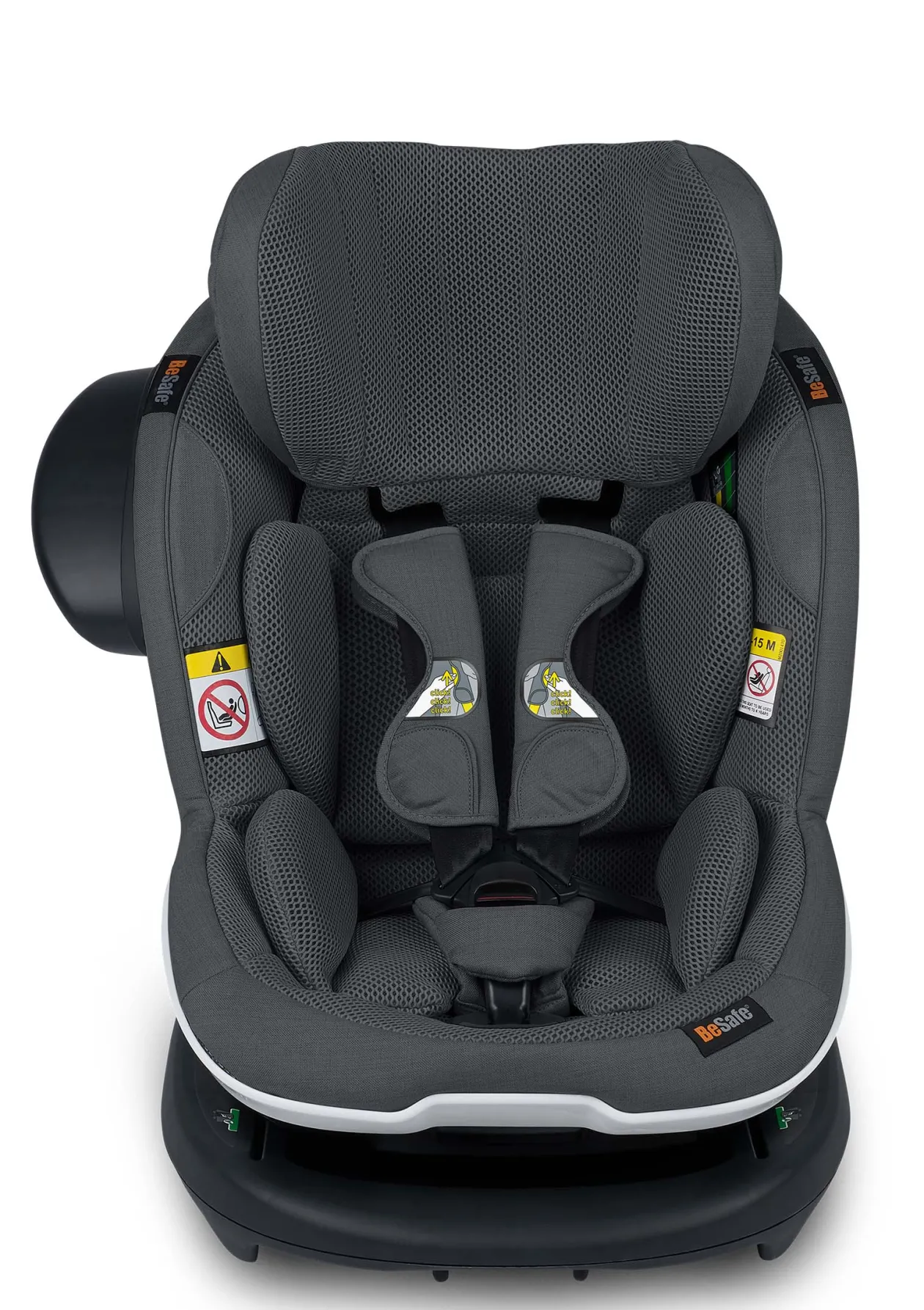 Kindersitz 'iZi Modular A X1 i-Size' Anthracite Mesh
