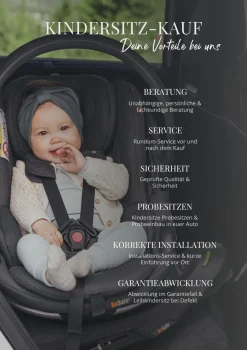 Kindersitz 'iZi Modular X1 i-Size' Fresh Black Cab