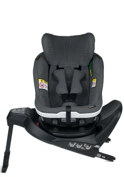 Kindersitz 'iZi Turn B i-Size' Anthracite Mesh