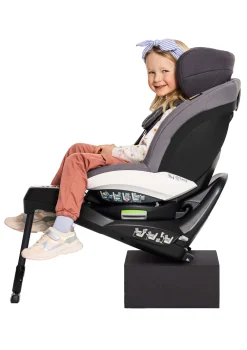 Kindersitz 'iZi Turn B i-Size' Metallic Mélange