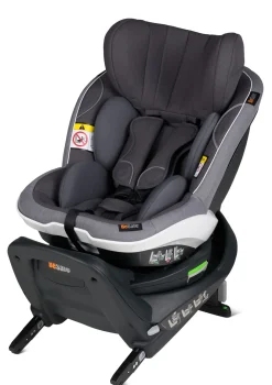 Kindersitz 'iZi Turn i-Size' Metallic Mélange