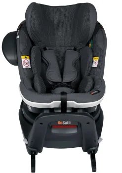 Kindersitz 'iZi Turn M i-Size' Anthracite Mesh