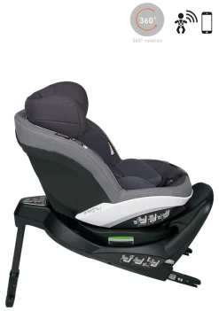 Kindersitz 'iZi Turn M i-Size' Metallic Mélange