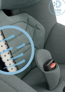 Kindersitz 'Mica 360 Pro' Authentic Grey