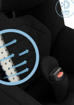 Kindersitz 'Mica 360 Pro' Authentic Black