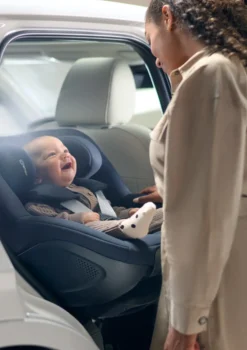 Kindersitz 'Mica 360 Pro' Authentic Black