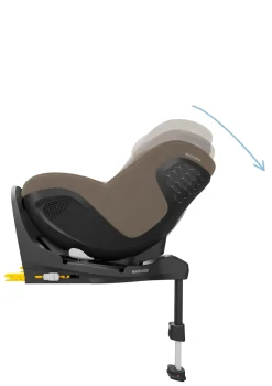 Kindersitz 'Mica 360 Pro' Authentic Truffle