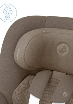 Kindersitz 'Mica 360 Pro' Authentic Truffle