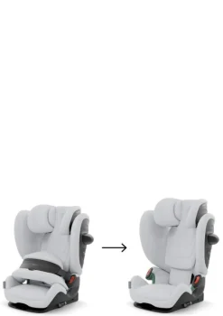 Kindersitz 'Pallas G2' Fog Grey