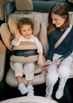 Kindersitz 'Pallas G3' PLUS Almond Beige