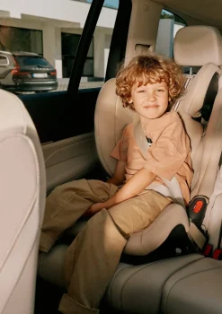 Kindersitz 'Pallas G3' PLUS Stormy Blue