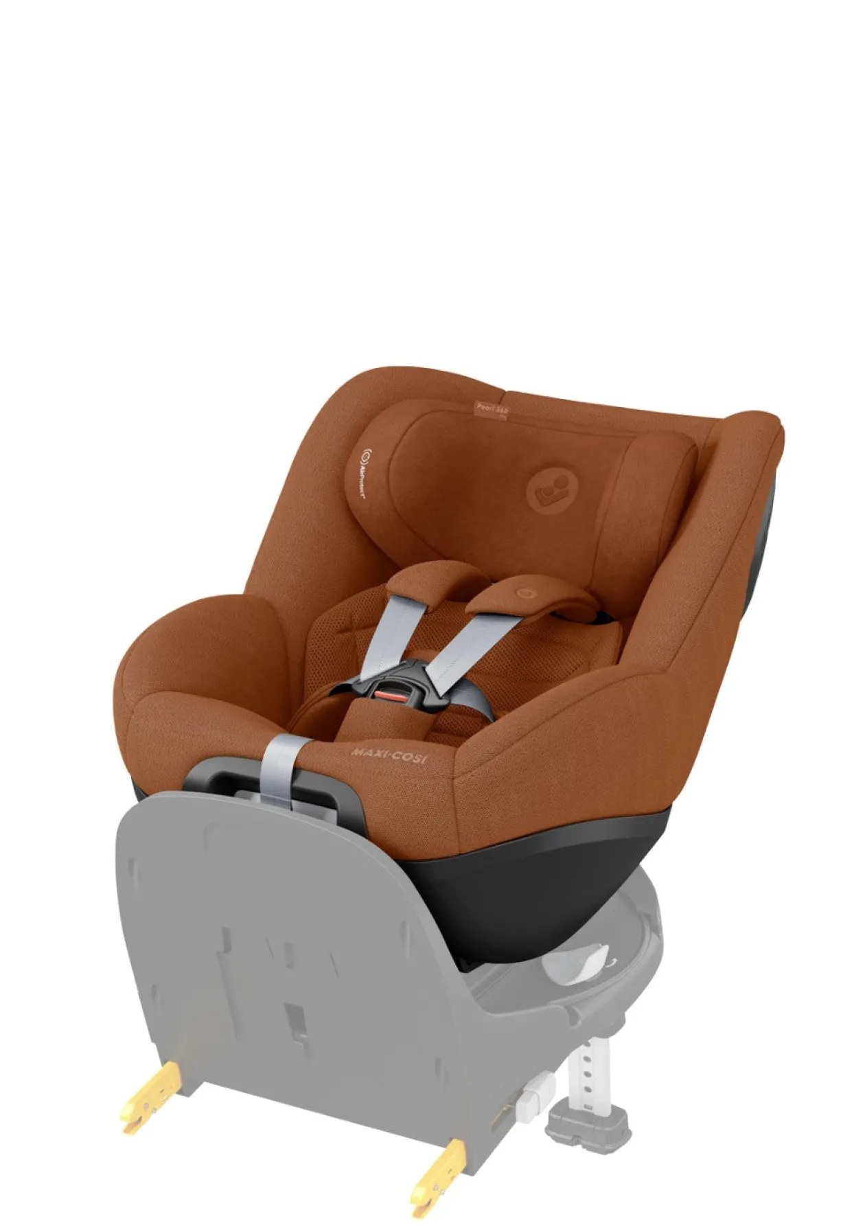 Kindersitz 'Pearl 360 Pro' Authentic Terra
