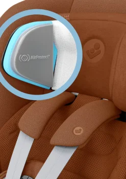 Kindersitz 'Pearl 360 Pro' Authentic Terra