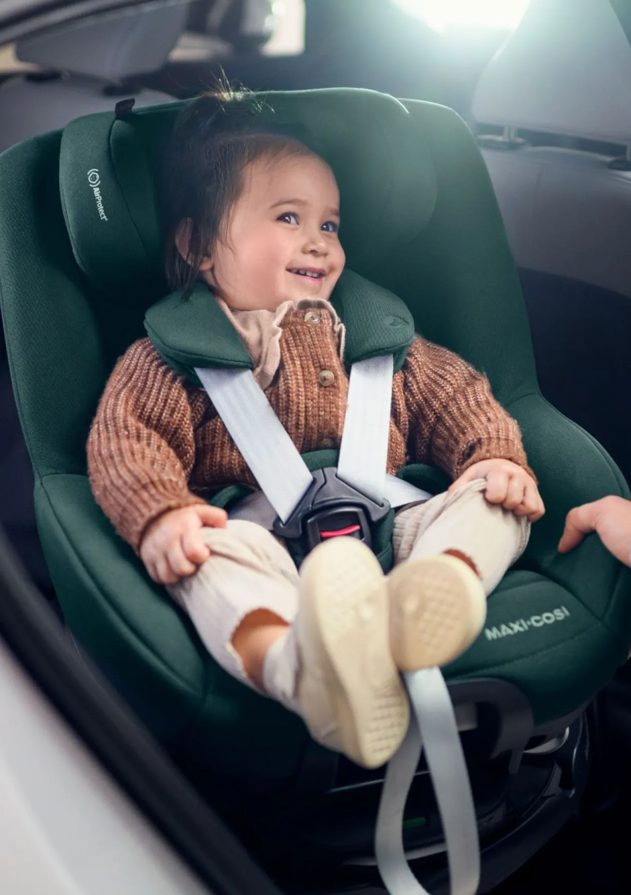 Kindersitz 'Pearl 360 Pro' Authentic Green