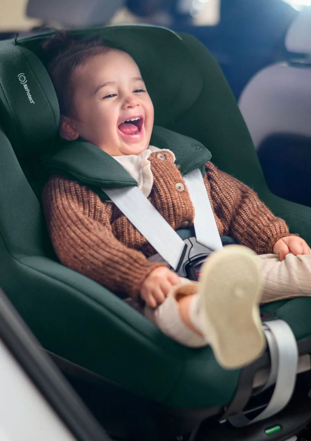 Kindersitz 'Pearl 360 Pro' Authentic Green