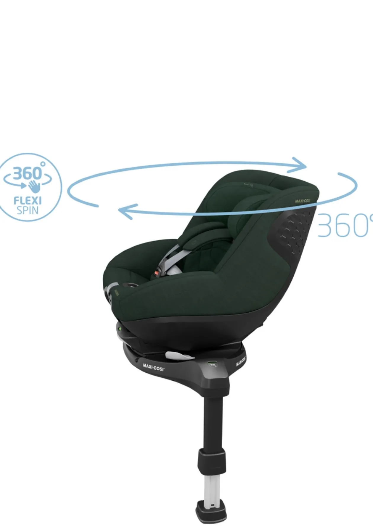 Kindersitz 'Pearl 360 Pro' Authentic Green