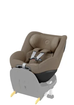 Kindersitz 'Pearl 360 Pro' Authentic Truffle