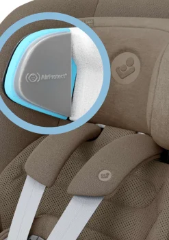 Kindersitz 'Pearl 360 Pro' Authentic Truffle