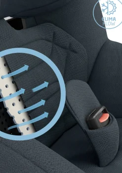 Kindersitz 'Pearl 360 Pro' Authentic Graphite