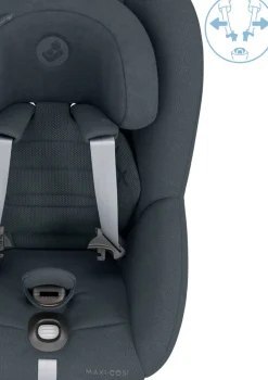 Kindersitz 'Pearl 360 Pro' Authentic Graphite