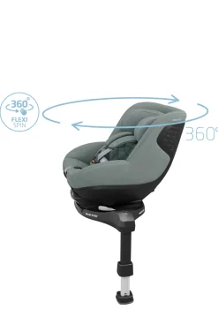 Kindersitz 'Pearl 360 Pro' Authentic Grey