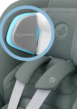 Kindersitz 'Pearl 360 Pro' Authentic Grey