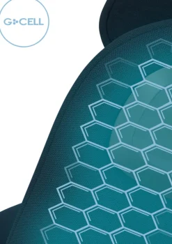 Kindersitz 'Pearl 360 Pro' Authentic Blue