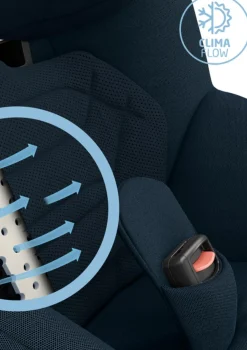 Kindersitz 'Pearl 360 Pro' Authentic Blue