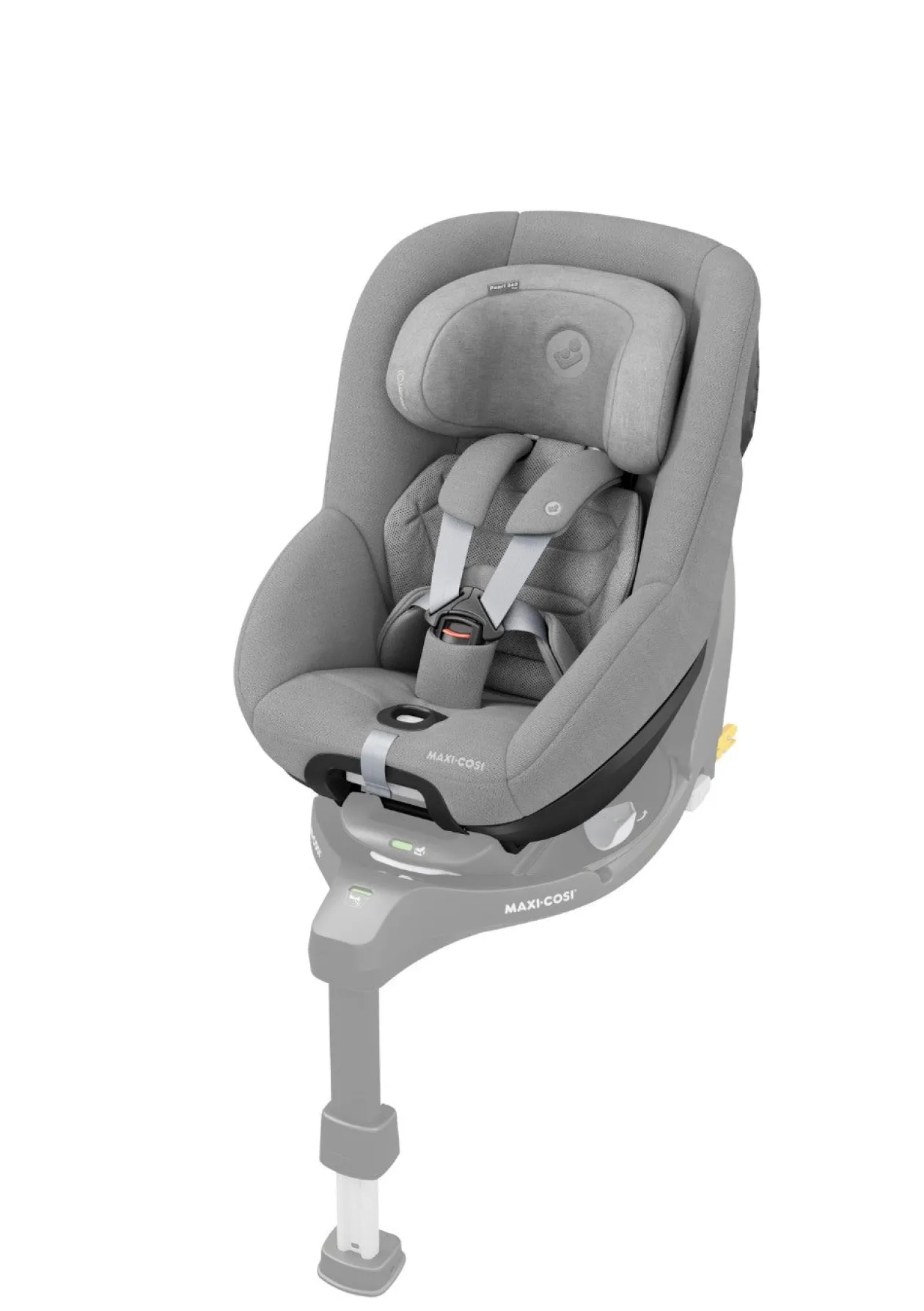 Kindersitz 'Pearl 360 Pro' Authentic Grey