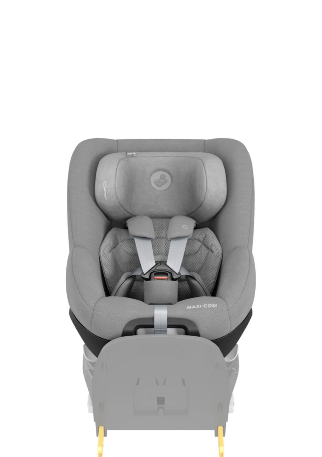 Kindersitz 'Pearl 360 Pro' Authentic Grey