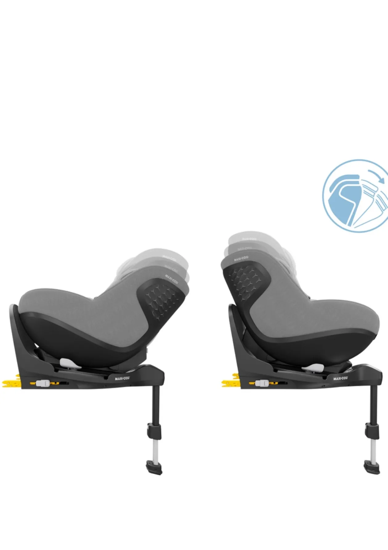 Kindersitz 'Pearl 360 Pro' Authentic Grey