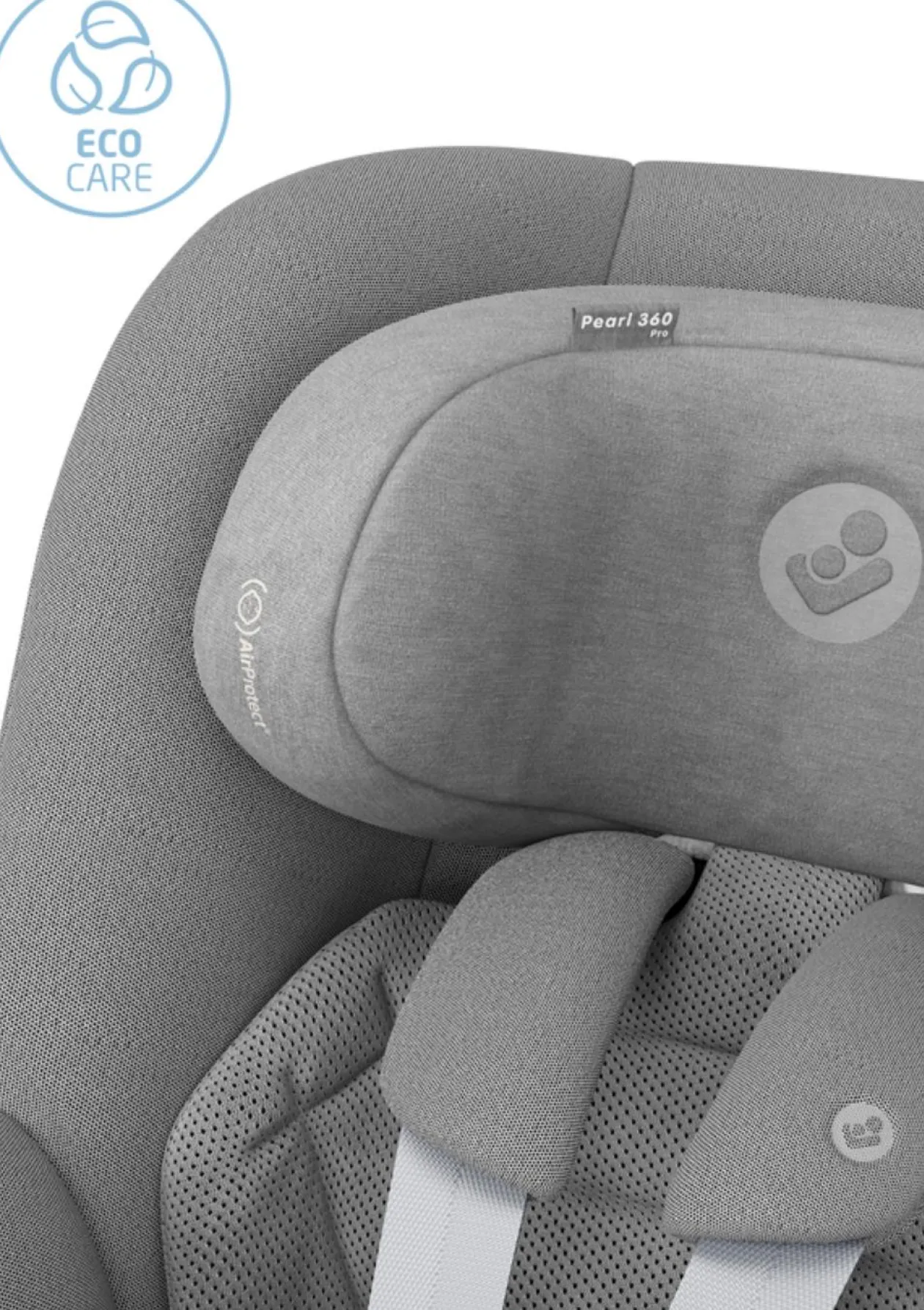 Kindersitz 'Pearl 360 Pro' Authentic Grey