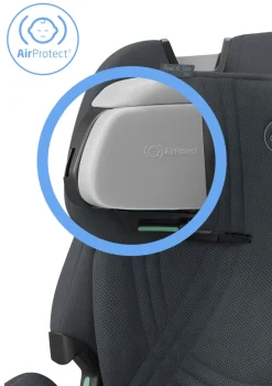 Kindersitz 'Pearl XL Slide Pro' Authentic Graphite