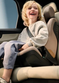 Kindersitz 'Pearl XL Slide Pro' Authentic Black