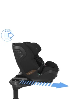 Kindersitz 'Pearl XL Slide Pro' Authentic Black