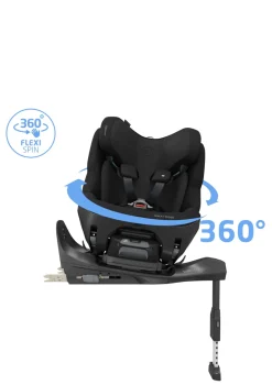 Kindersitz 'Pearl XL Slide Pro' Authentic Black