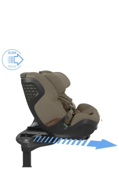 Kindersitz 'Pearl XL Slide Pro' Authentic Truffle