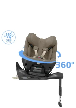 Kindersitz 'Pearl XL Slide Pro' Authentic Truffle